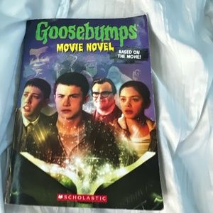 Goosebumps Movie Novel